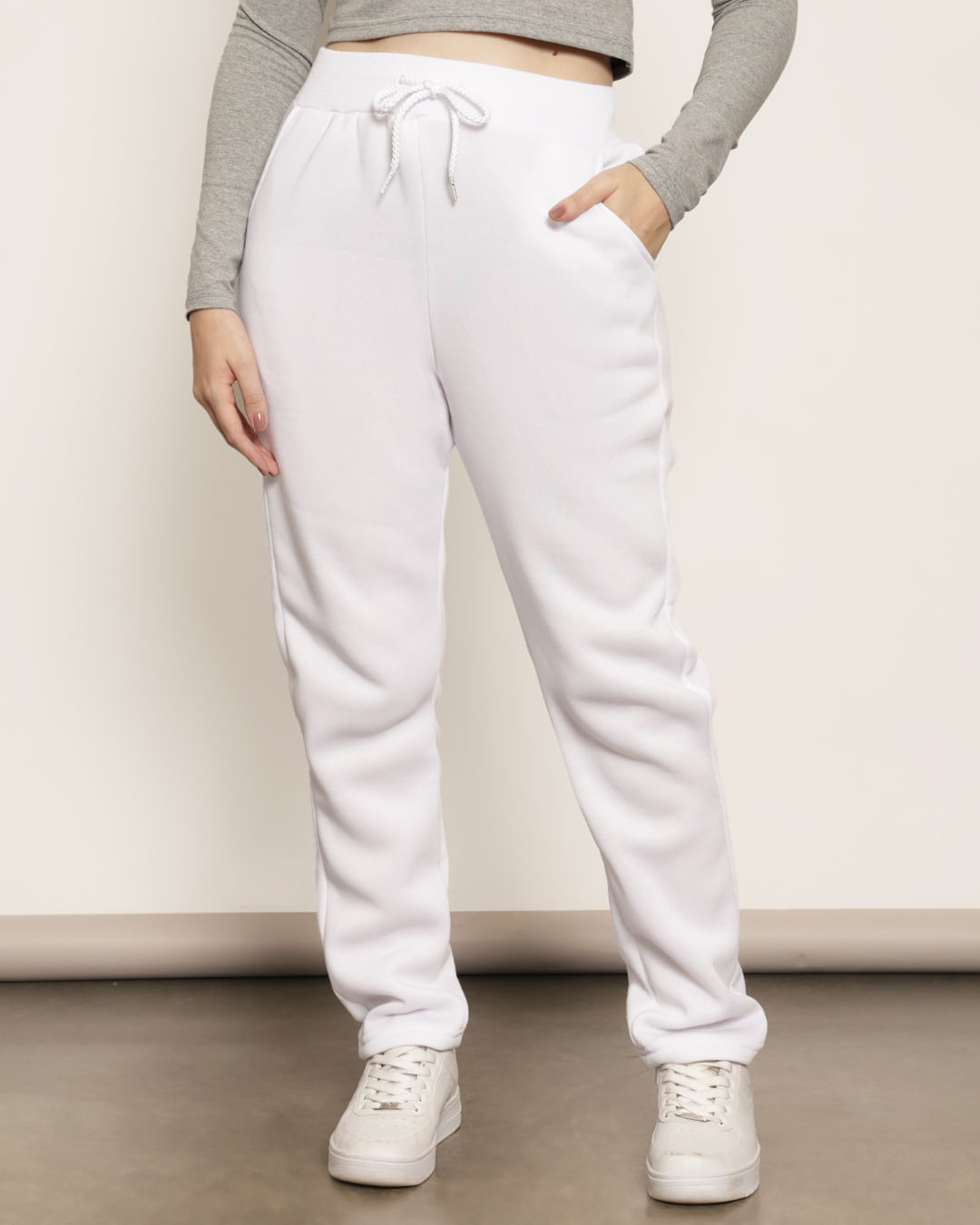 Moletom Branca Feminina Ver CalÇa De Moletom Feminina Calça