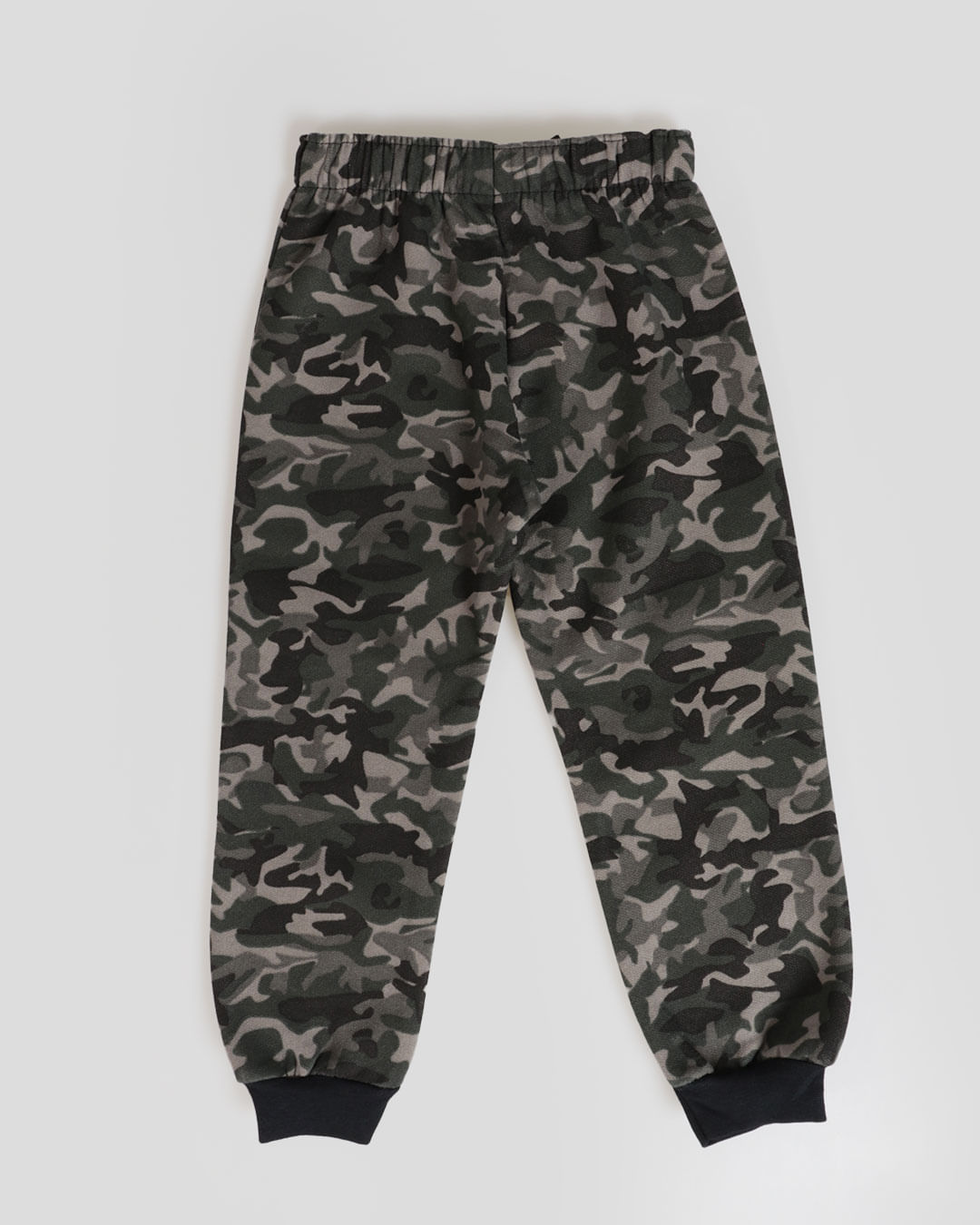 Jogger Camuflada Feminina Jeans Cala Camuflada Infantil Moletom