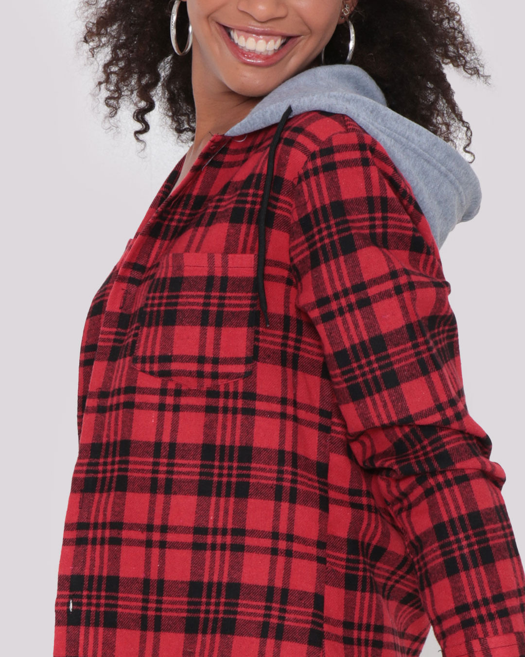 Xadrez Blusa Com Touca Masculina Blusa Moletom Pura Onda Xadrez