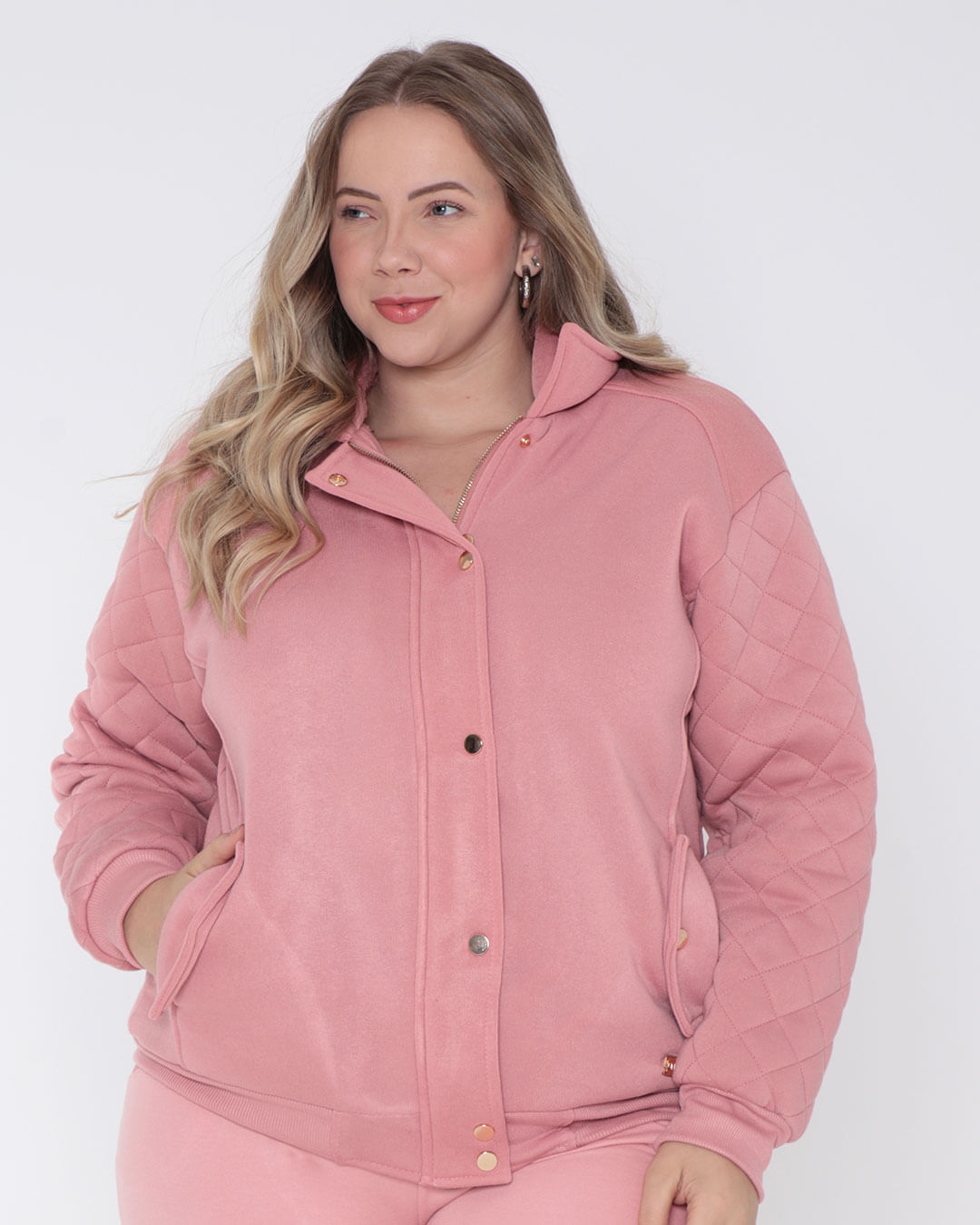 Blusa Casaco De Moletom Plus Size Plus Size Casacos Femininos No