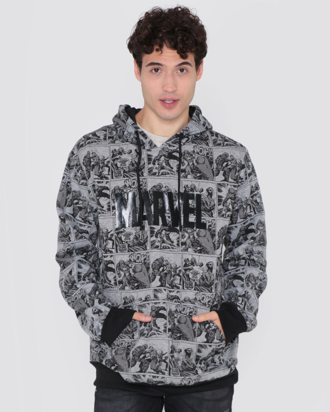 Moletom Masculino Moletom Avengers Blusão Masculino Moletom