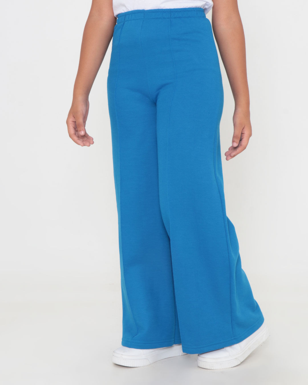 Calça Pantalona CalÃ§a Moletom Flare Feminina Calça Juvenil