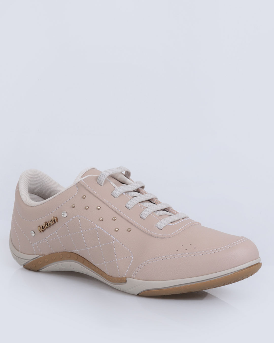 Tênis Feminino Casual Kolosh Bege Lojas Torra Lojas Torra