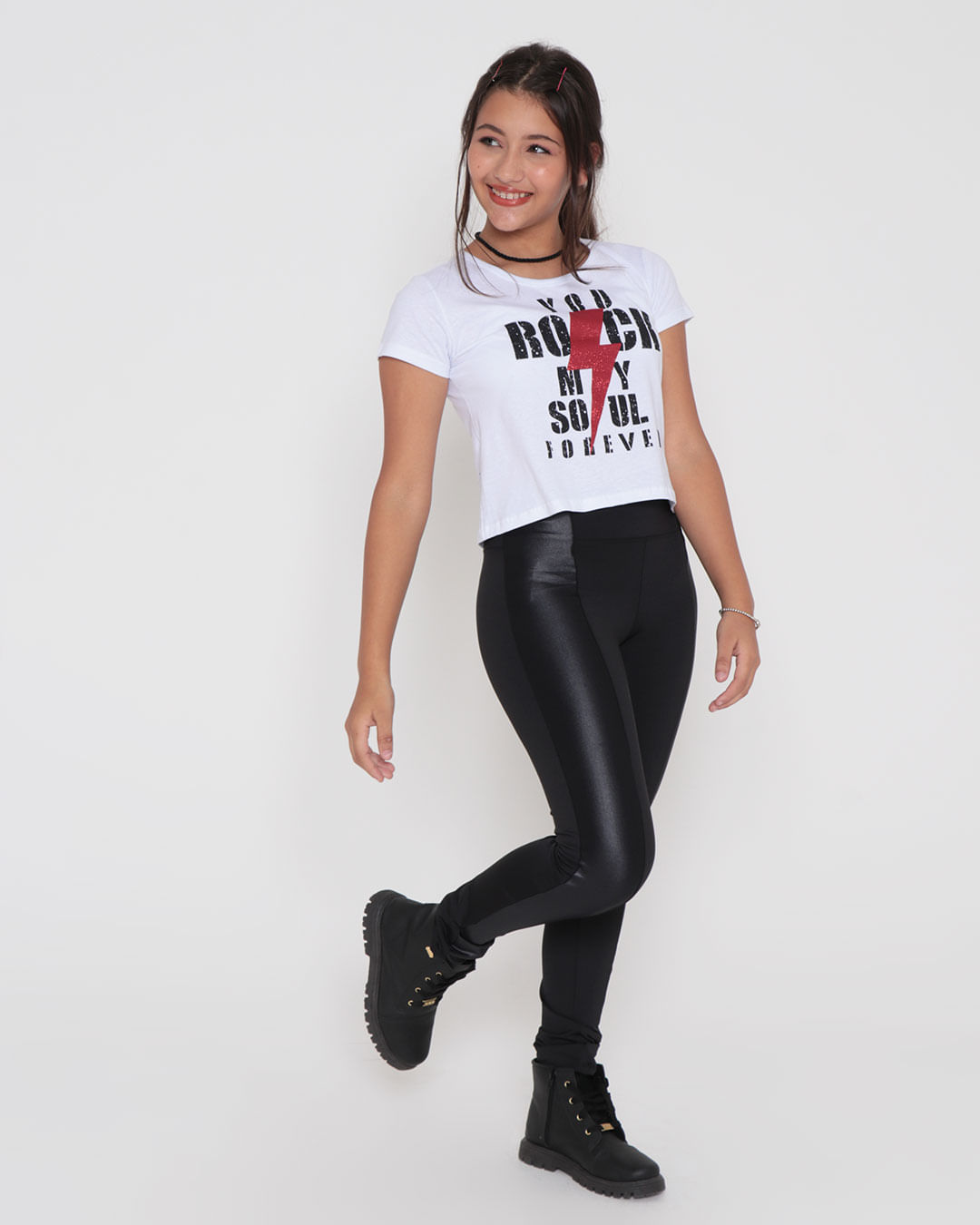 Legging Flanelada CalÇa Cirre Com Camisa Calça Legging Cirre