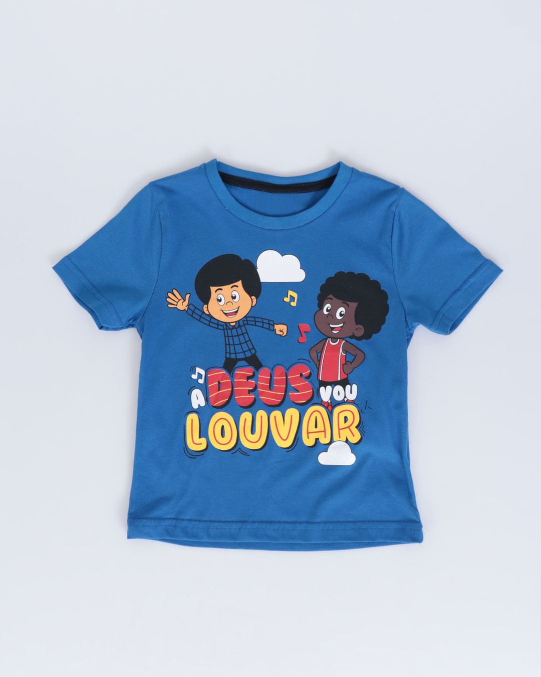 Camiseta Bebê Estampa Palavrinhas Azul Marinho Lojas Torra