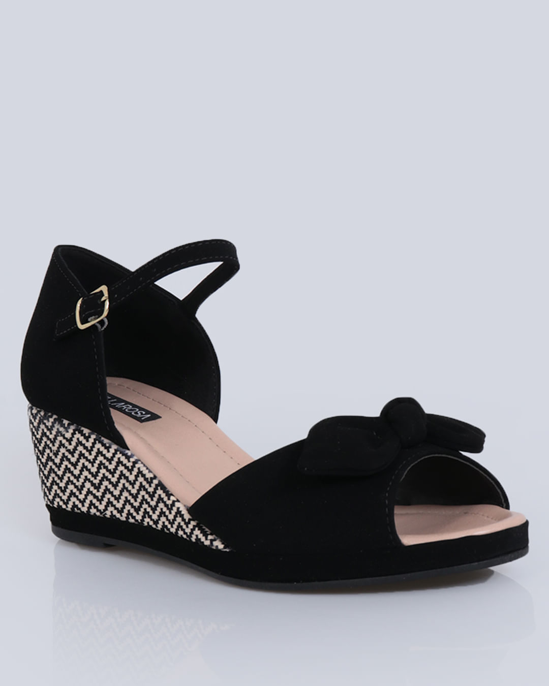 Salto Baixo Sandalia Anabela Fechada Anabela Salto Baixo Sapato