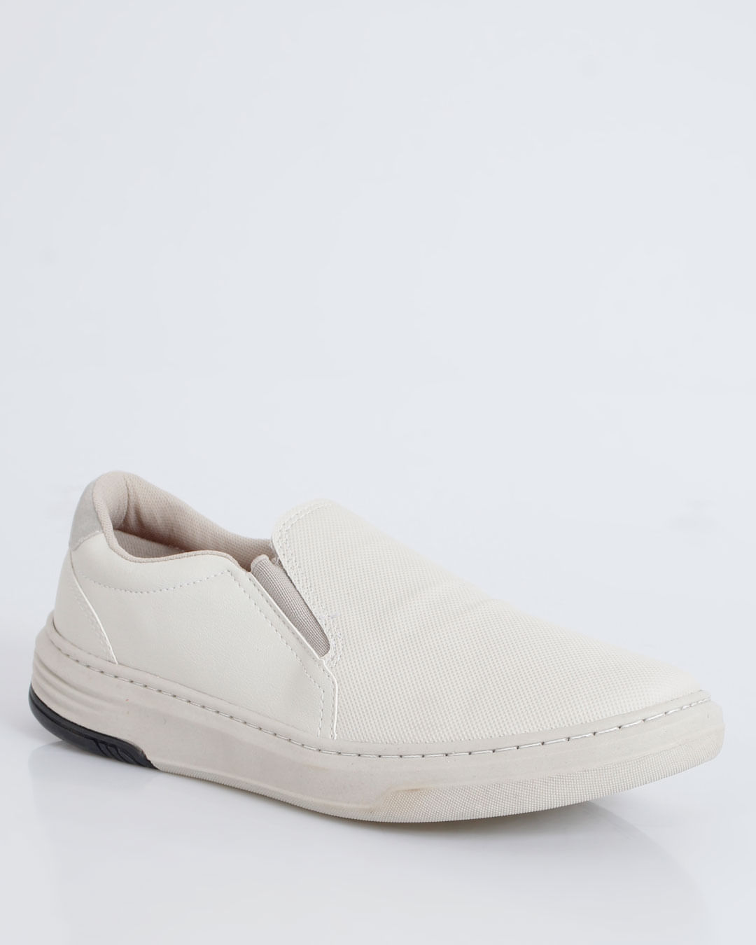 Tênis Slip On Masculino Texturizado Off White Lojas Torra