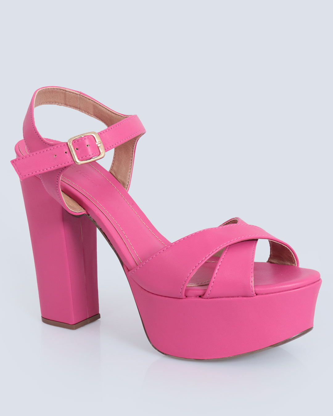 Salto Alto Pata Salto Bloco Sandalia Beira Rio Meia Pata Sandália