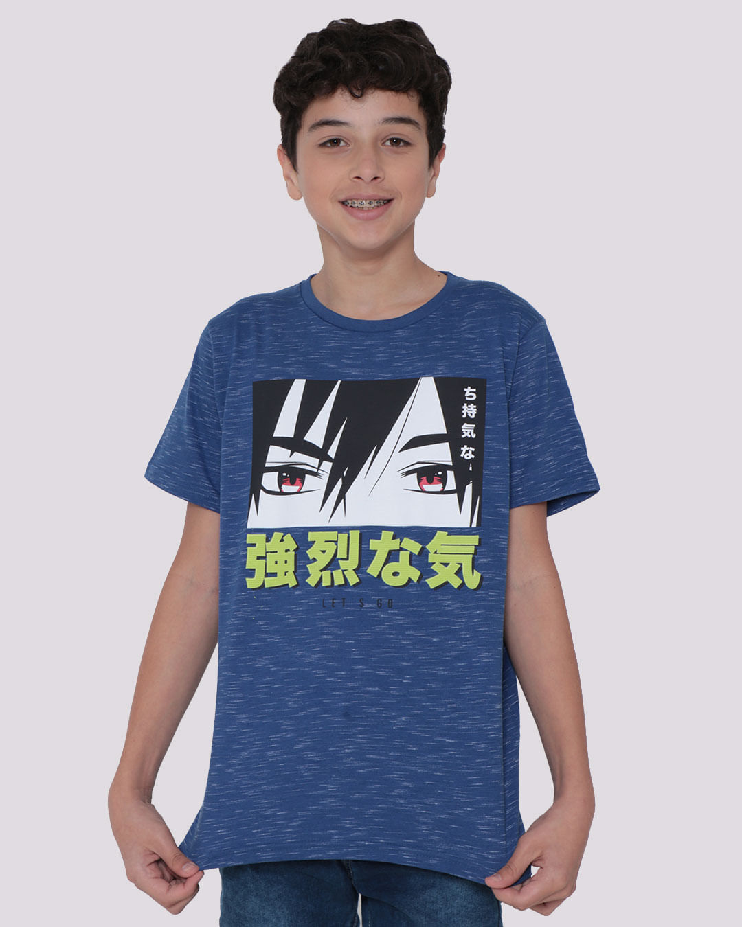 Anime Roblox T Shirt Blue Kids Boys Girls Roblox Anime Short