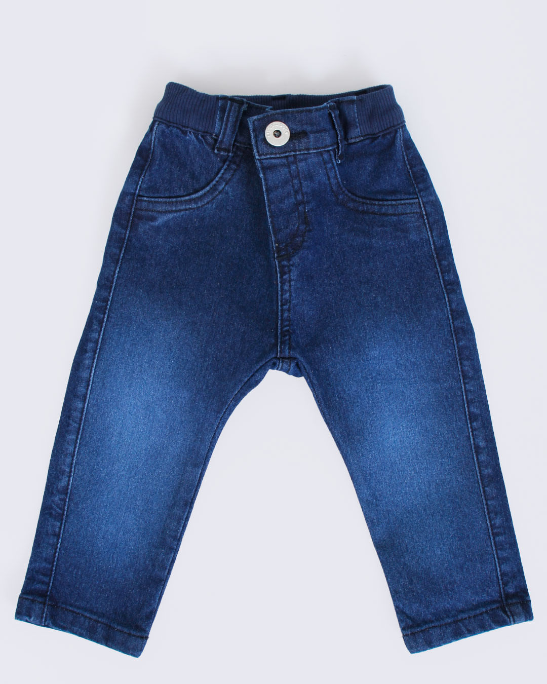 Calça Jeans Bebê Azul