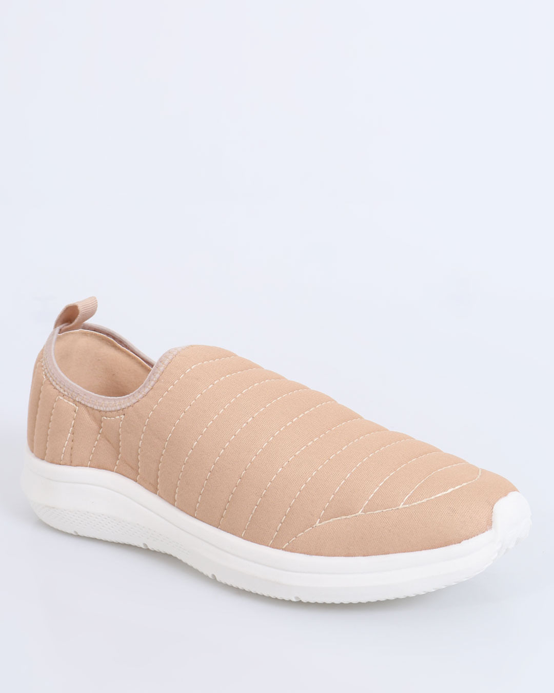 Slip On Tenis Bege Feminino Tênis Slip On TÃªnis Dafiti Feminino