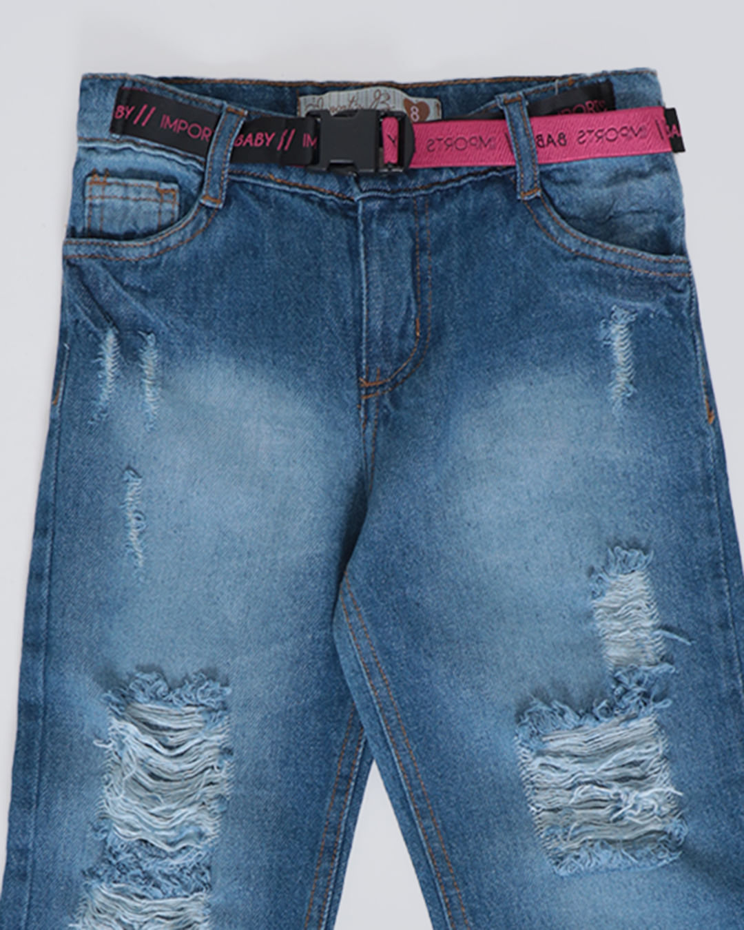 Vaqueiros Masculina CalÃ§a Os Vaqueiros Carpinteira Jeans Infantil