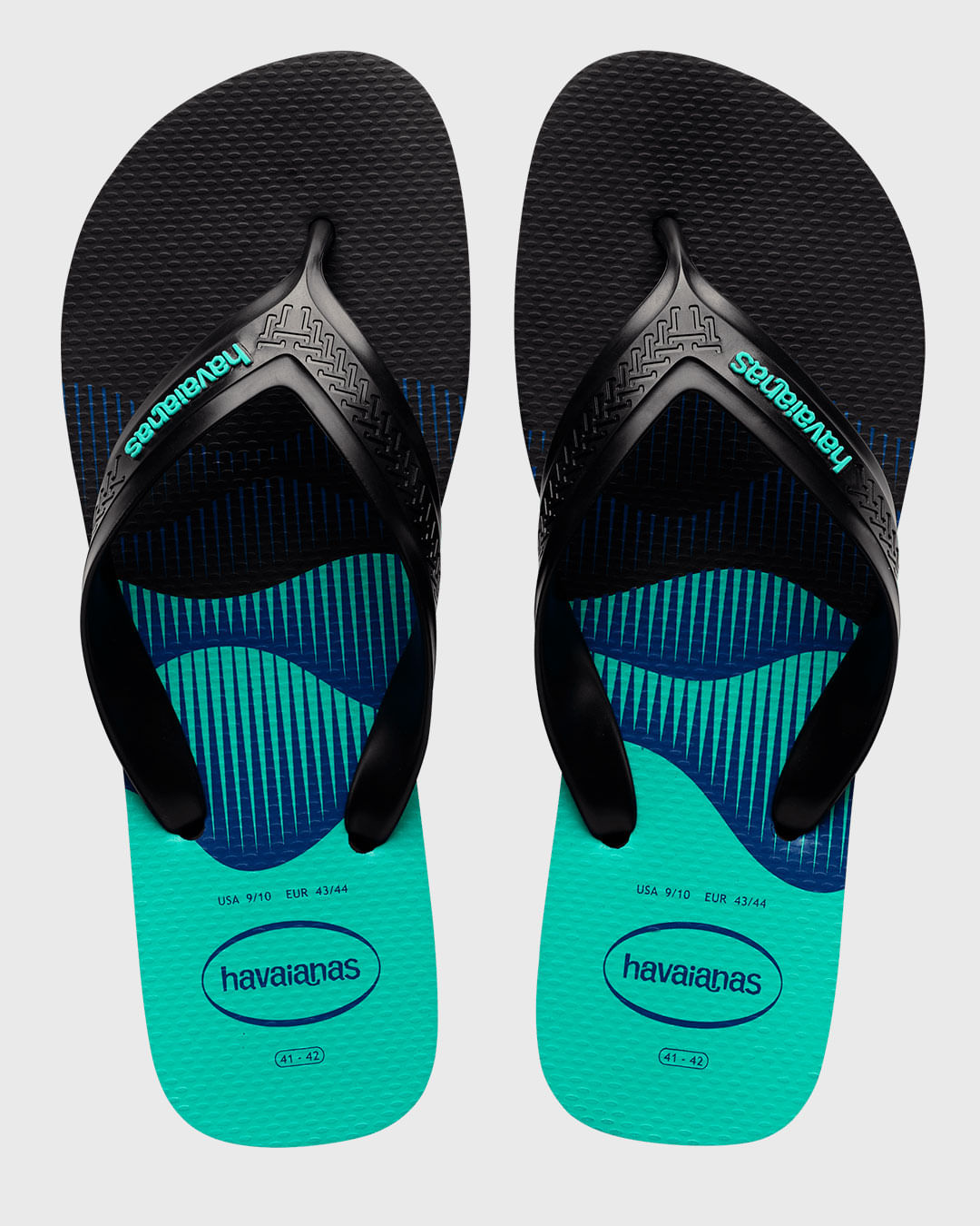 Chinelo Havaianas Masculino Top Max Basic Preto - Main Image