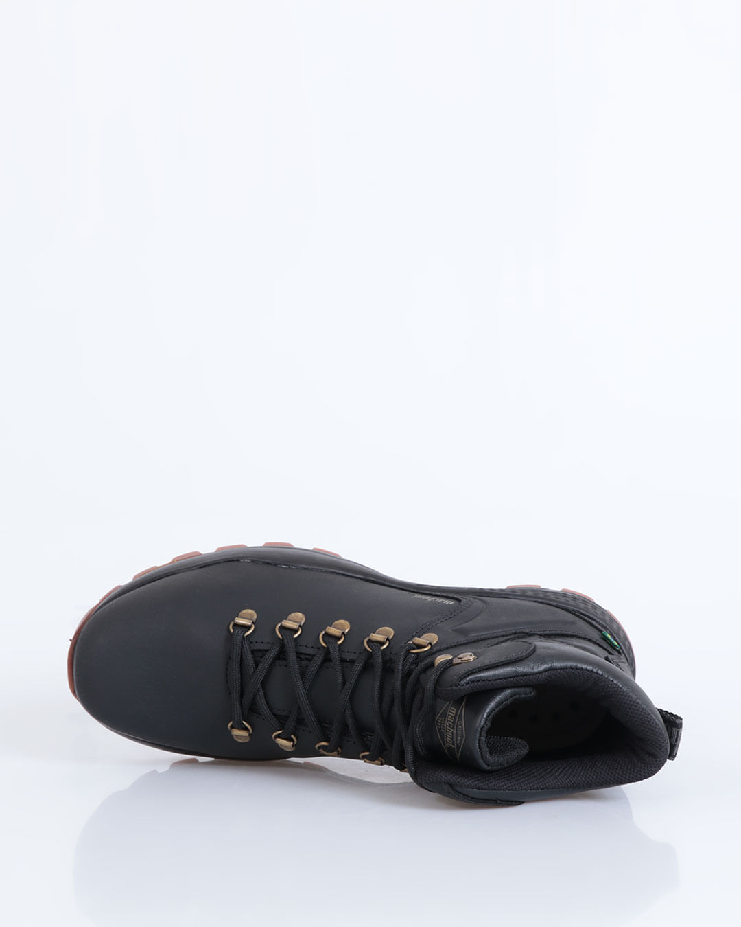 Bota Masculina Couro Macboot Imeri 02 Preta Lojas Torra Lojas