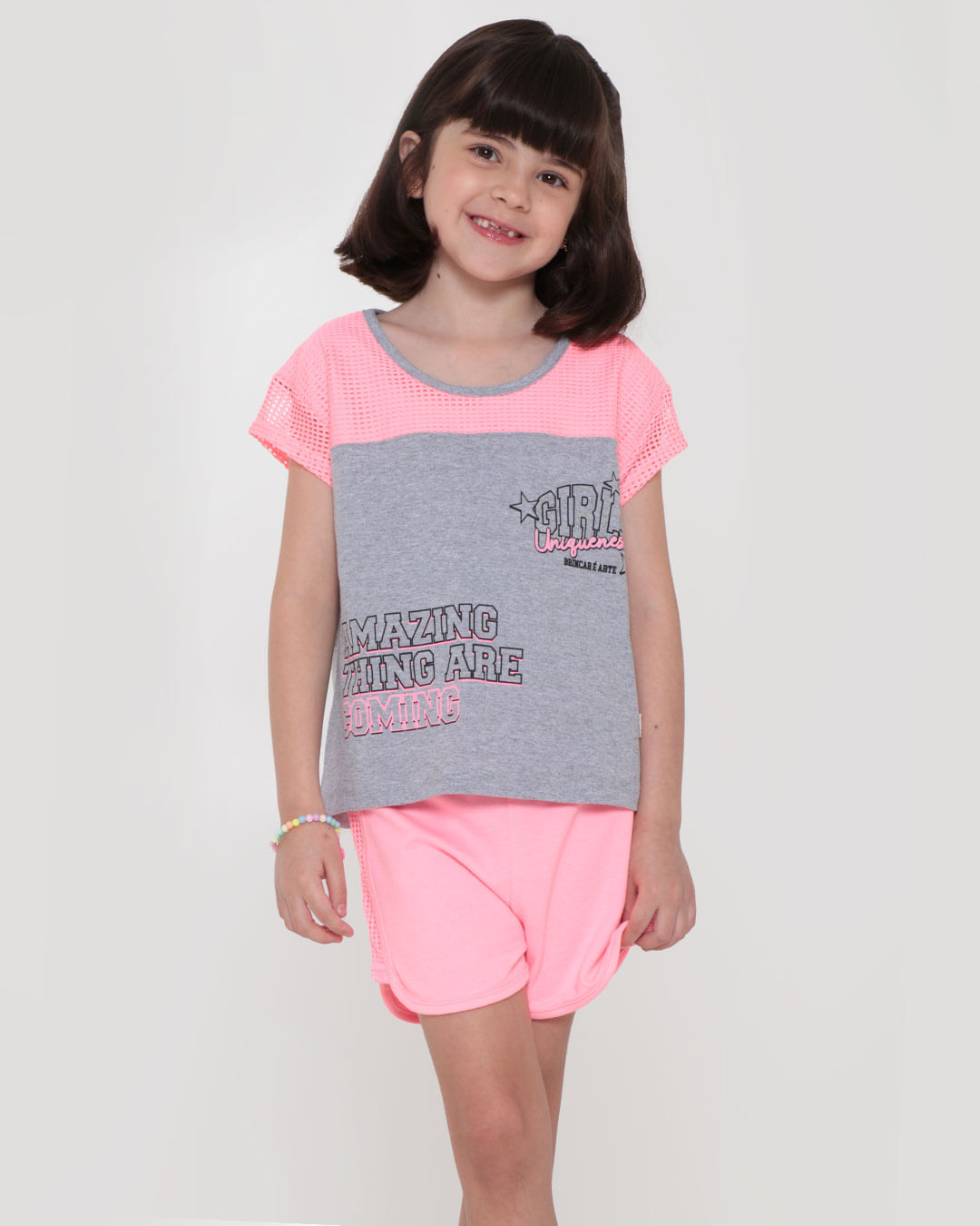 Lojas Torra Roupas Infantil Juvenil Conjunto Infantil Tela - Main Image