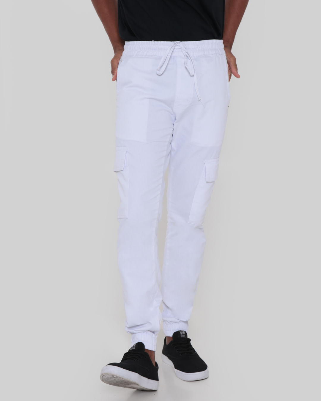 Calça Jeans CalÃ§a Jogger Branca CalÃ§a Jogger Branca Masculina