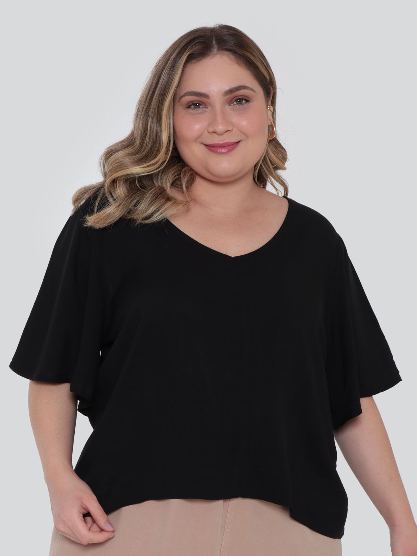 Blusa Feminina Blusas De Moda Plus Size Blusa Plus Blusinha Plus