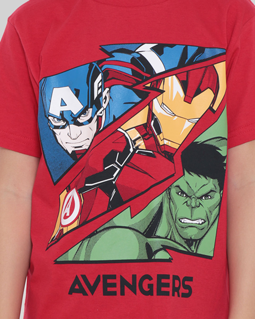 Dos Vingadores Camiseta Vengadores NiÃ±o Camiseta Marvel Infantil
