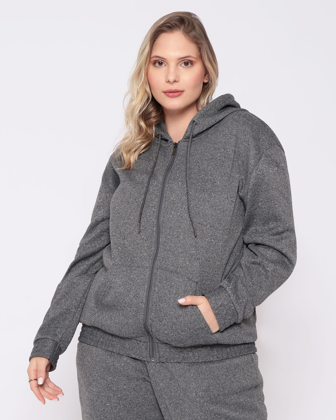 Plus Size Casacos Femininos Baratos Moletom Jaqueta Feminina