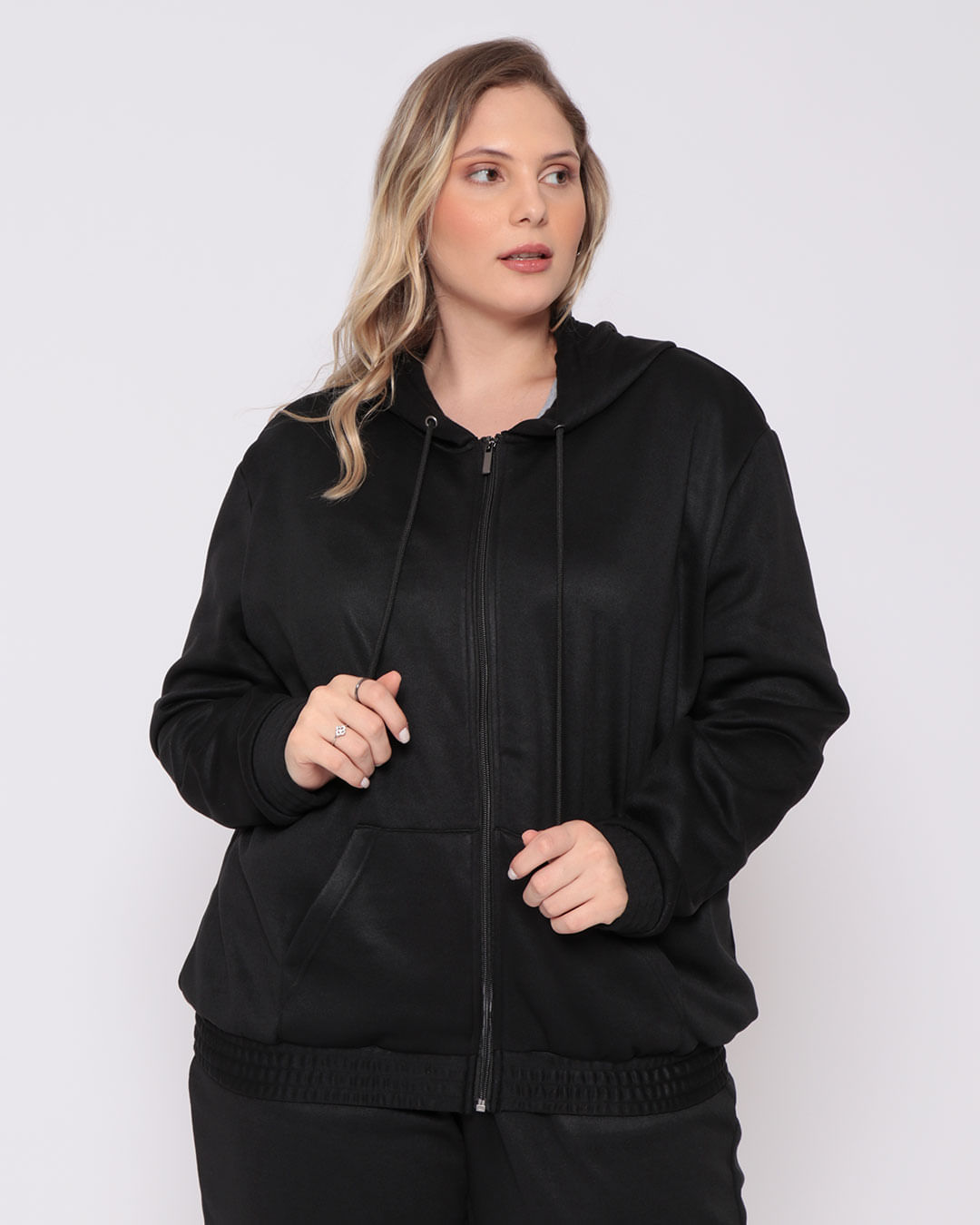 Savancini Casaco Masculino Moletom Com Capuz Capuz Jaqueta Com