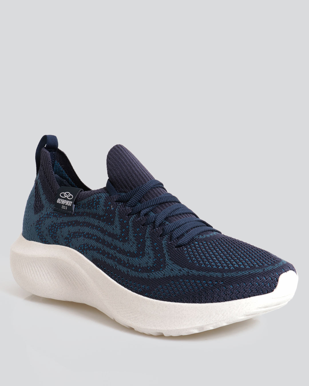 Tênis Masculino Esportivo Knit Olympikus Marinho