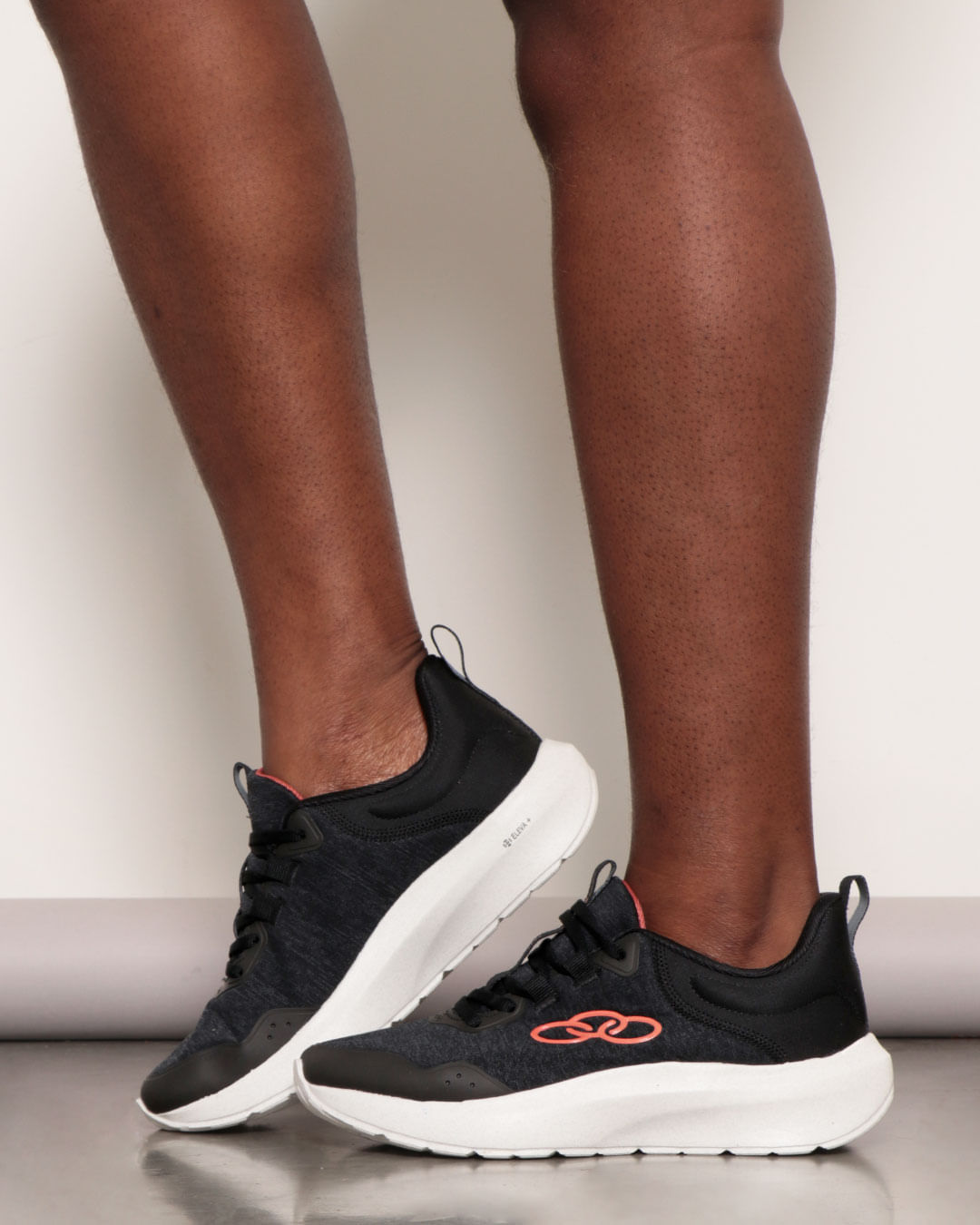 Tênis Esportivo Tenis Preto Feminino Caminhada Tênis Esportivo