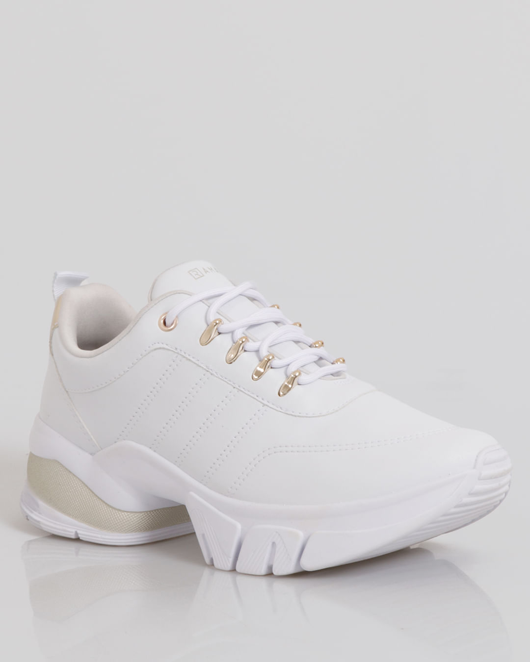 Chunky Feminino Tenis Chunky Recortes Tênis Feminino Chunky