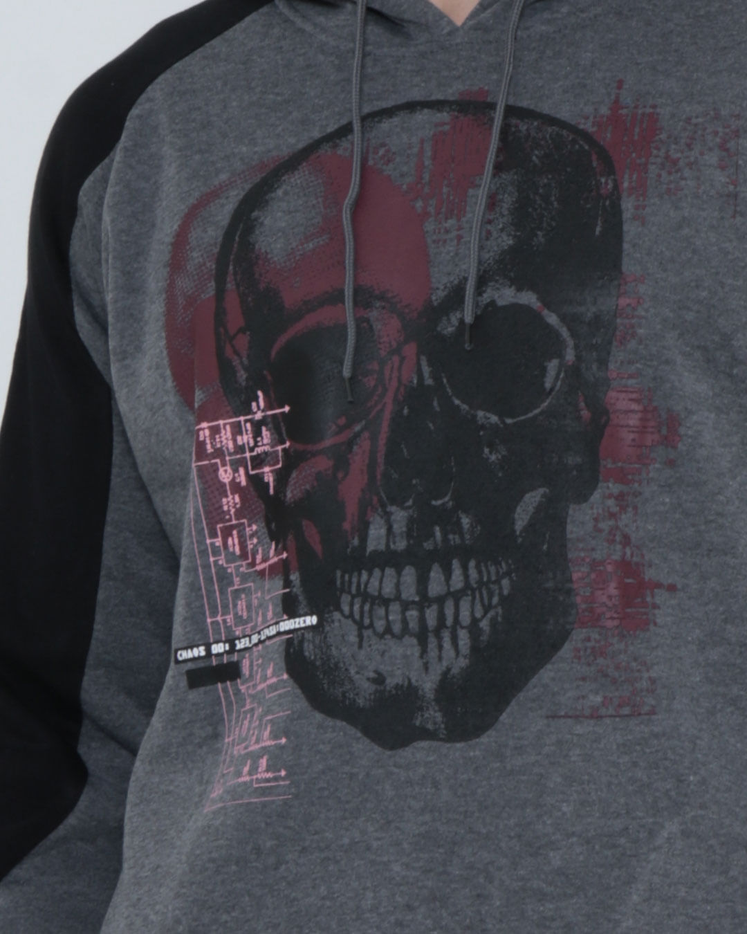 Casaco Moletom Moletom Caveira Masculino Blusão Moletom Masculino