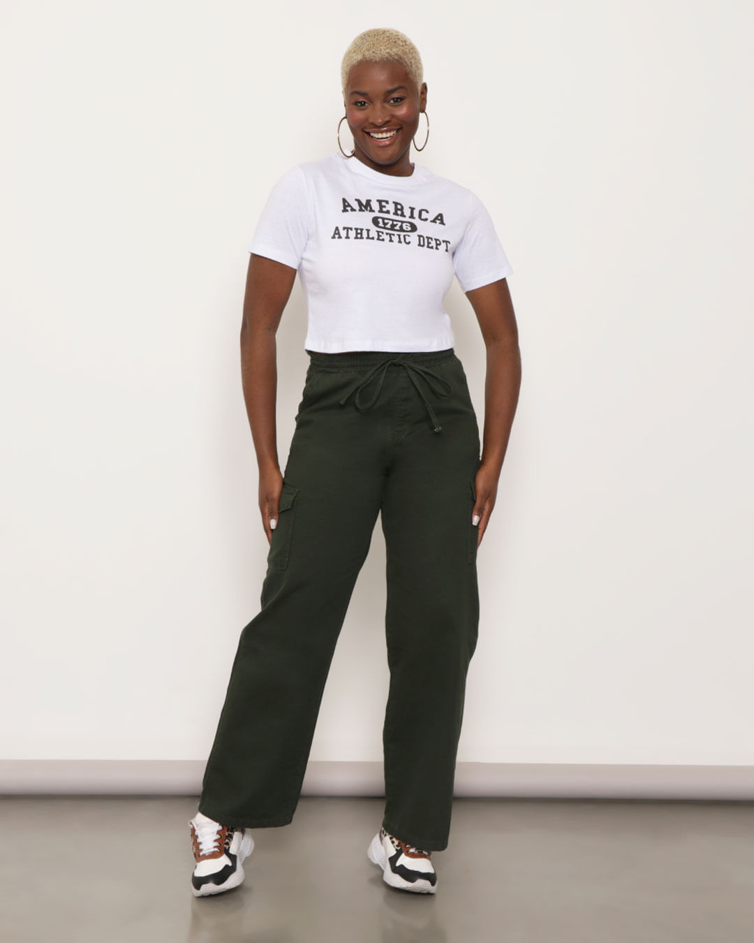 Cargo Tactel CalÃ§a Feminina Calça Feminina Jogger Calça Masculina