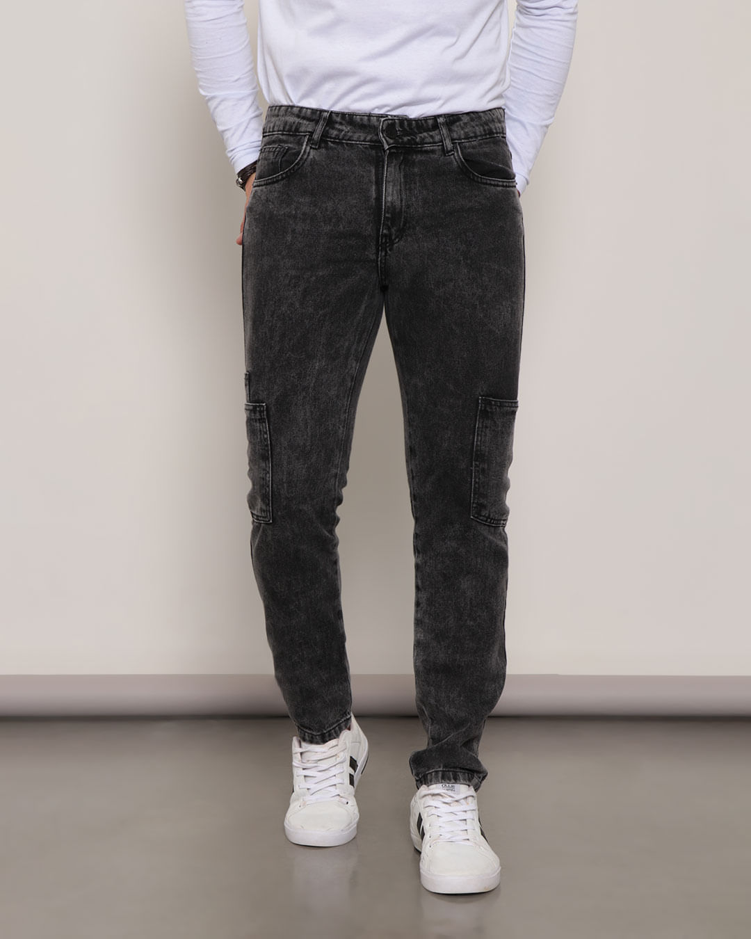 Jeans Preta CalÃ§a Jeans 36 Masculina Calça Jeans Masculina