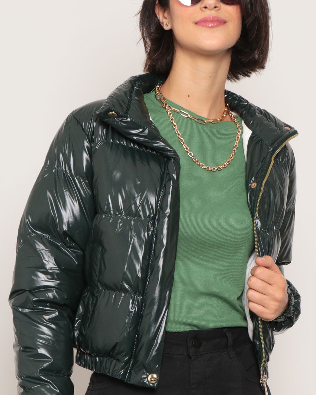 Crocker Jaquetas Juvenil Feminina Jaqueta Jeans Jaqueta Camuflada