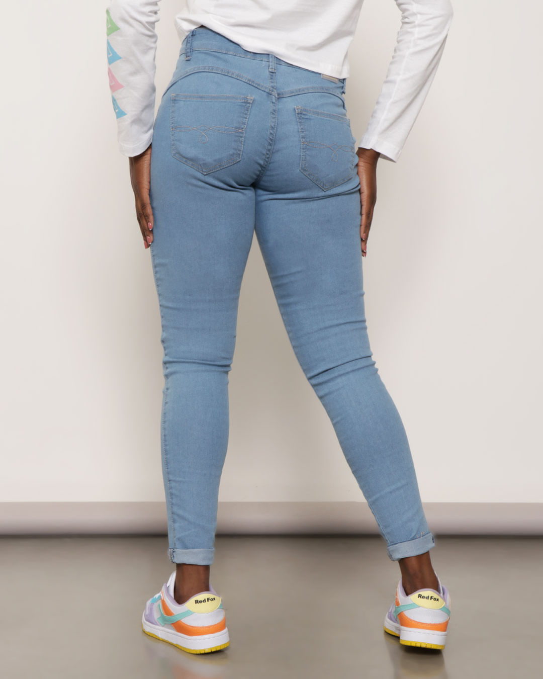 Calça Jeans Biotipo Feminina CalÃ§as Biotipo PromoÃ§Ã£o Calça