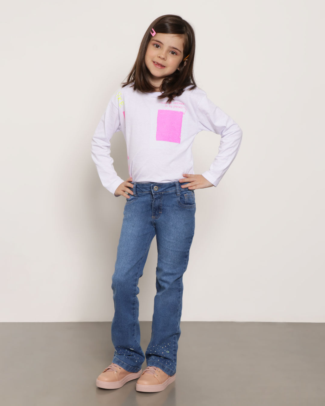 Calça Pantalona CalÇa Boca De Sino Para CrianÇa Calça Boca CalÃ§a