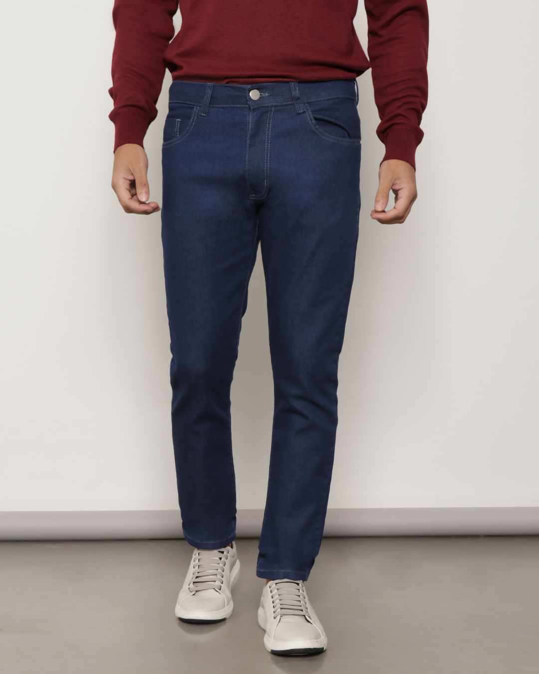 Calça Reta Masculina PromoÃ§Ã£o De CalÇas Jeans Masculinas Calça