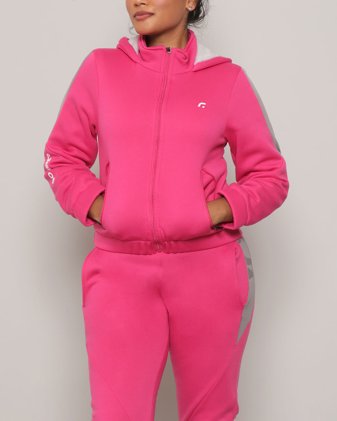 Blusa Moletom Conjunto Moletom Feminino PromoÃ§Ã£o Conjunto