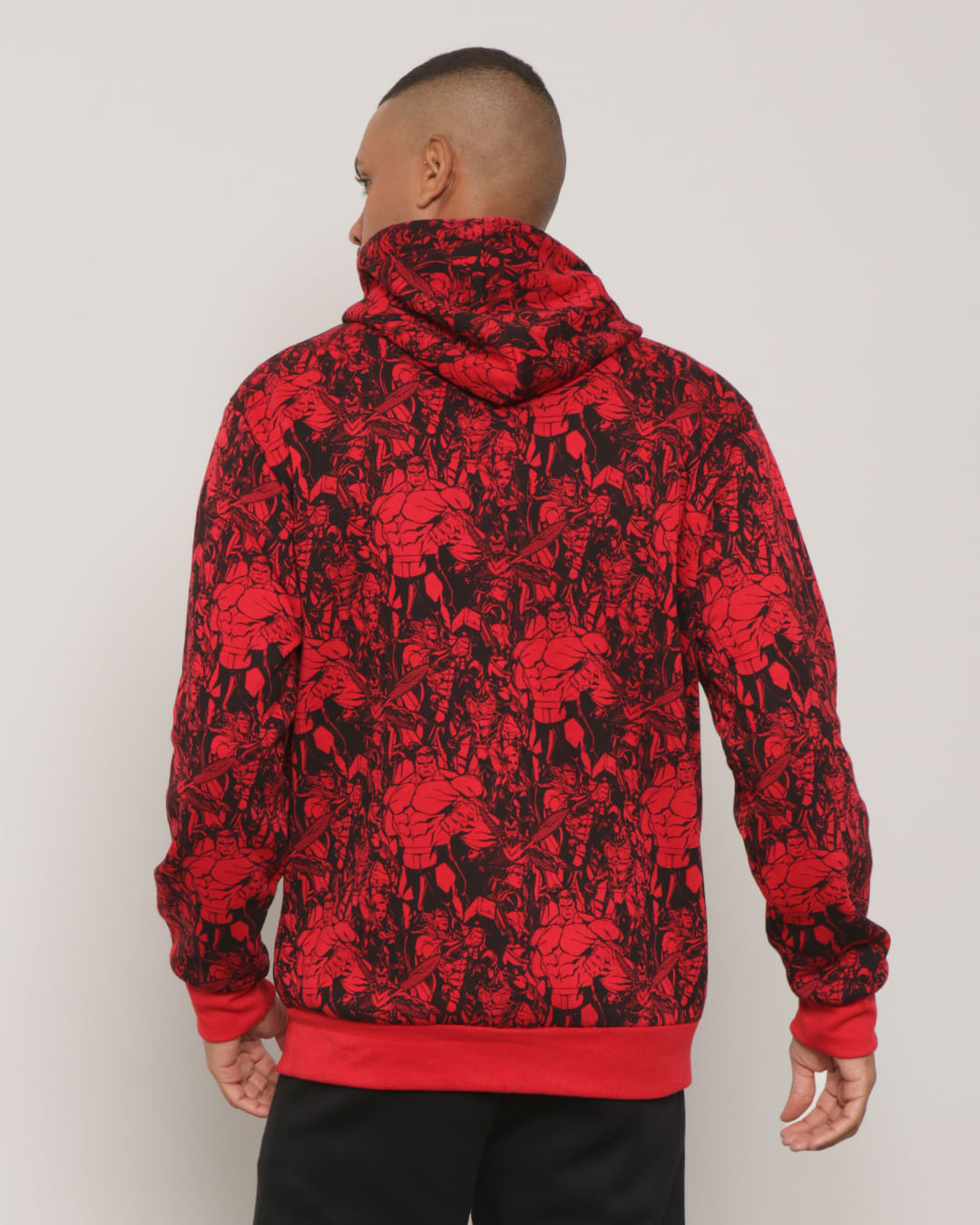 Casaco Moletom Canguru Blusa Moletom Marvel Moletom Marvel