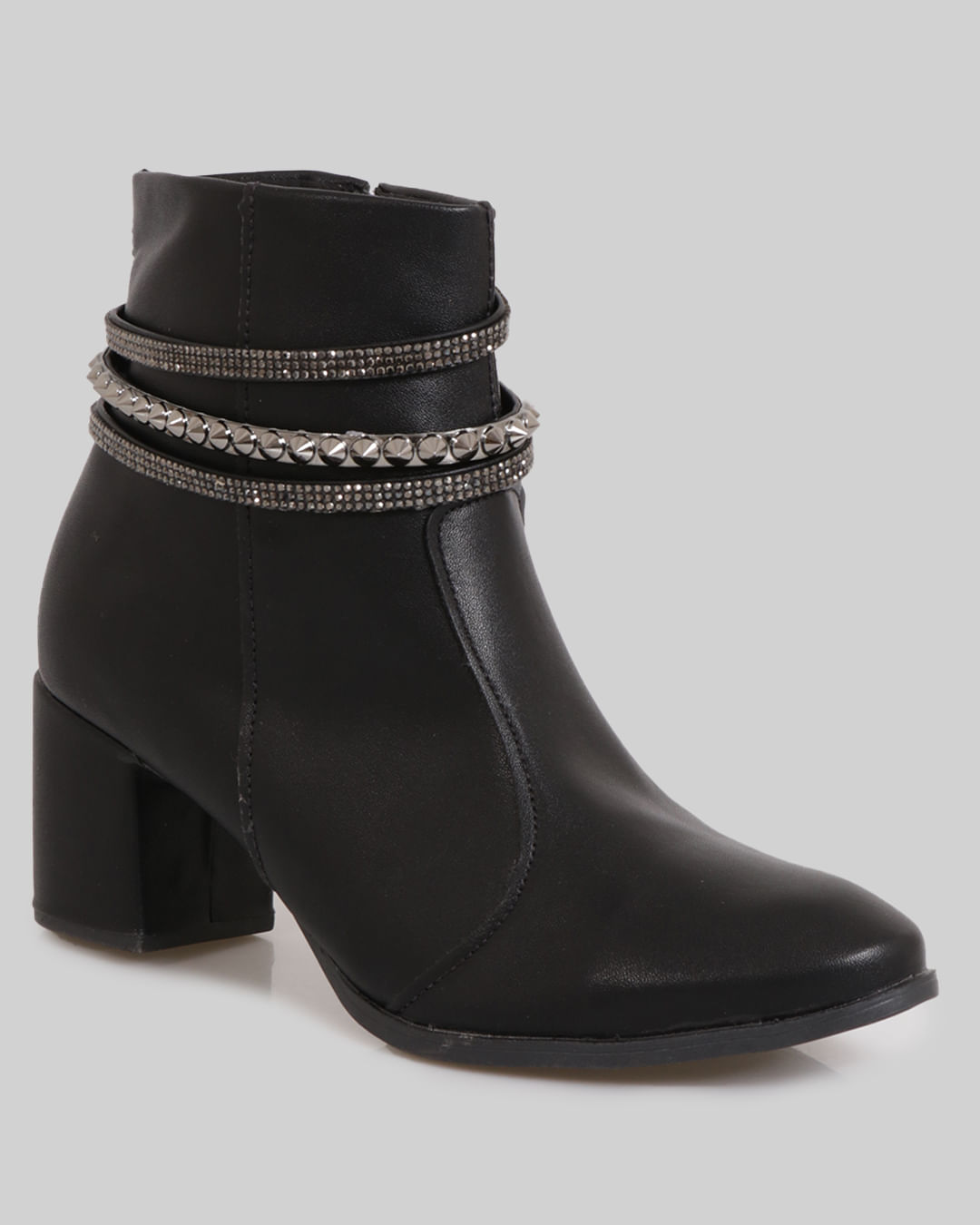 Salto Bloco PromoÃ§Ã£o Bota Feminina Cano Curto Bota Dakota Botas