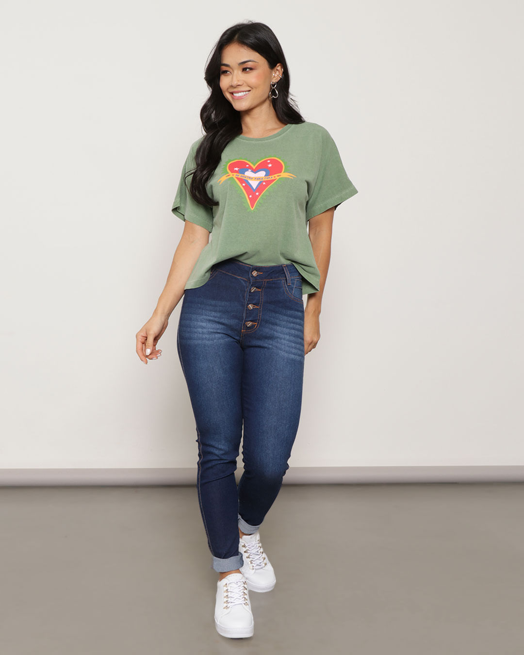 Usar Camiseta Camisa Feminina Dentro Ou Fora Da CalÃ§a Camisa