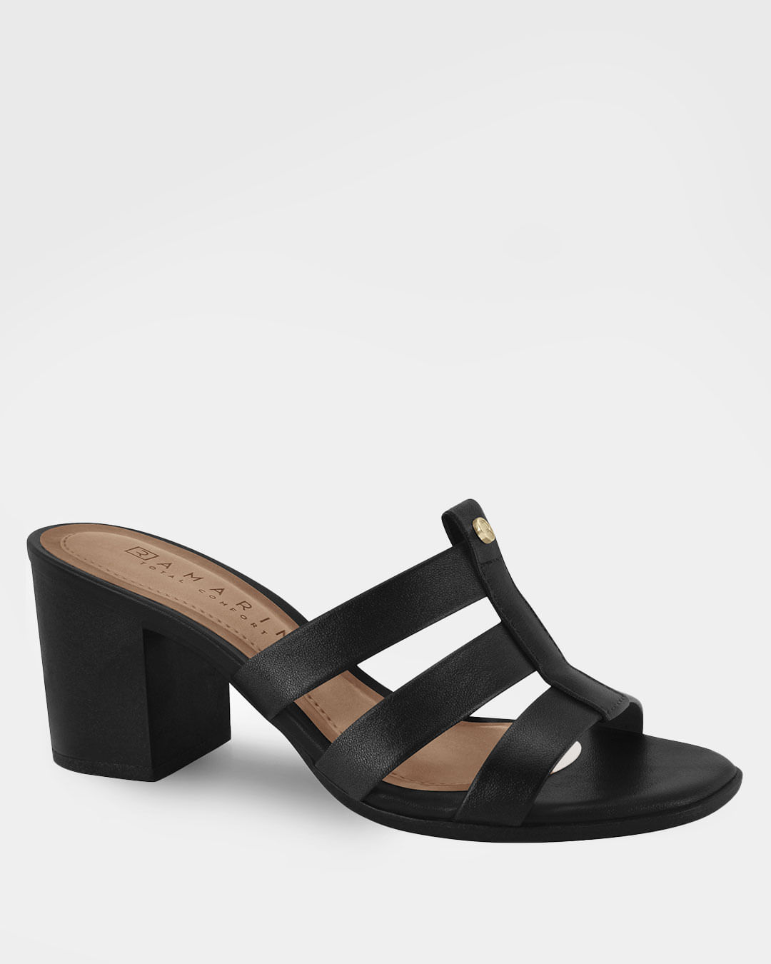 Tamanco Feminnno Ramarim Preto Oferta na Lojas Torra