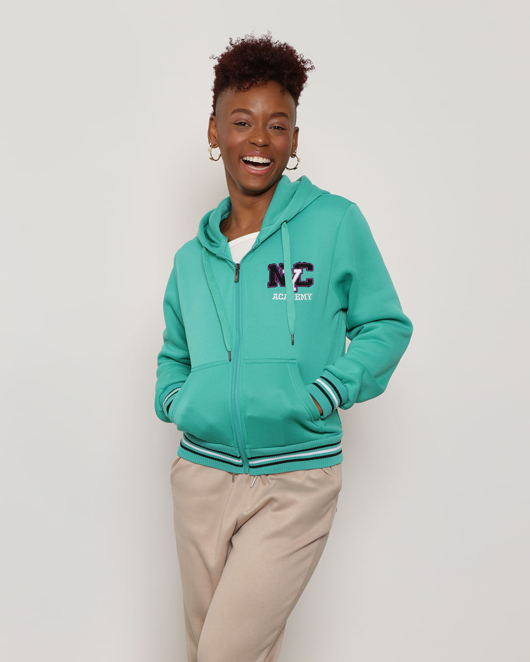 Casaco Moletom Barato Casaco Moletom Com Ziper Casaco Moletinho