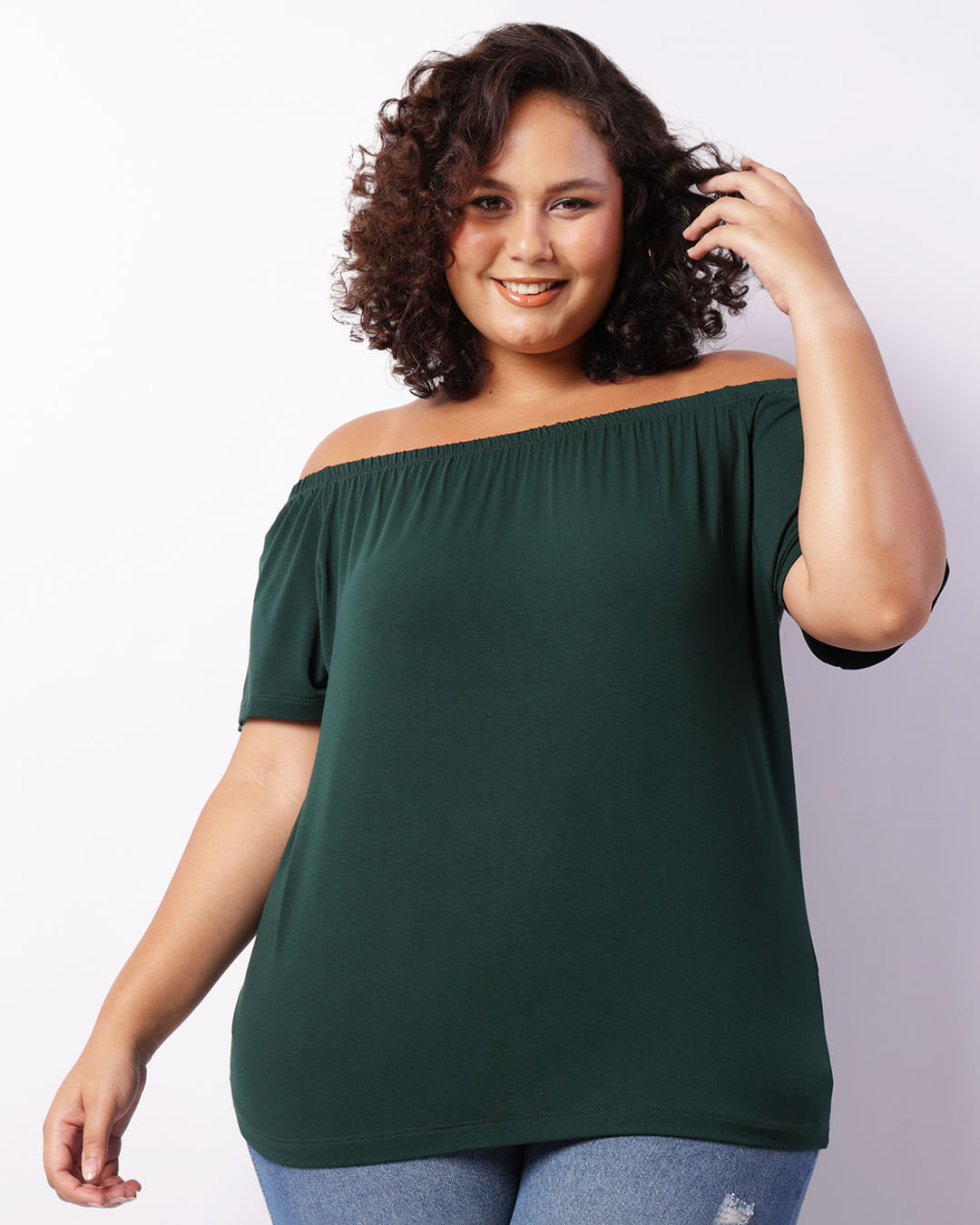 Ciganinha PromoÃ§Ã£o Plus Size Feminina Blusa Feminina Plus Size