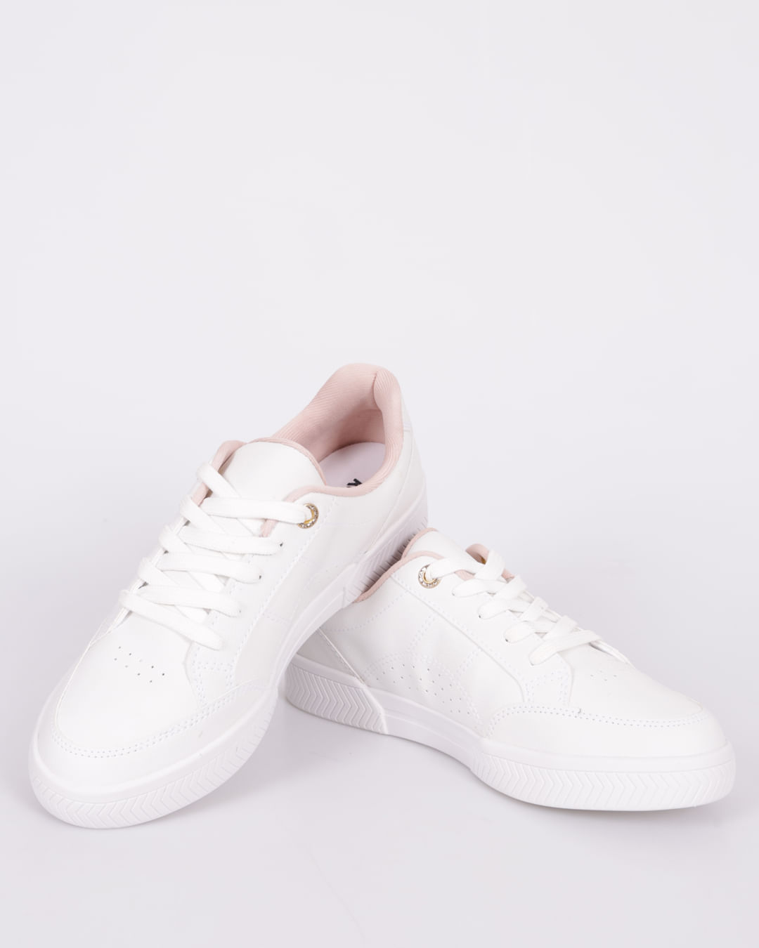 Tênis Branco Da Kolosh Kolosh Feminino Branco Tênis Casual Kolosh Feminino  Branco Lojas