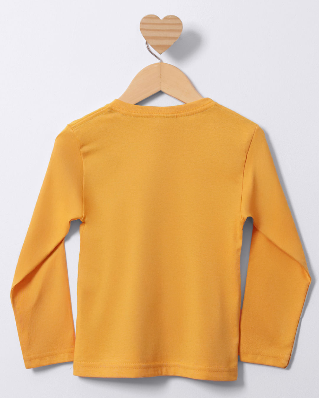 Blusa Bebê Rubble Patrulha Canina Manga Longa Mostarda-1745841370225