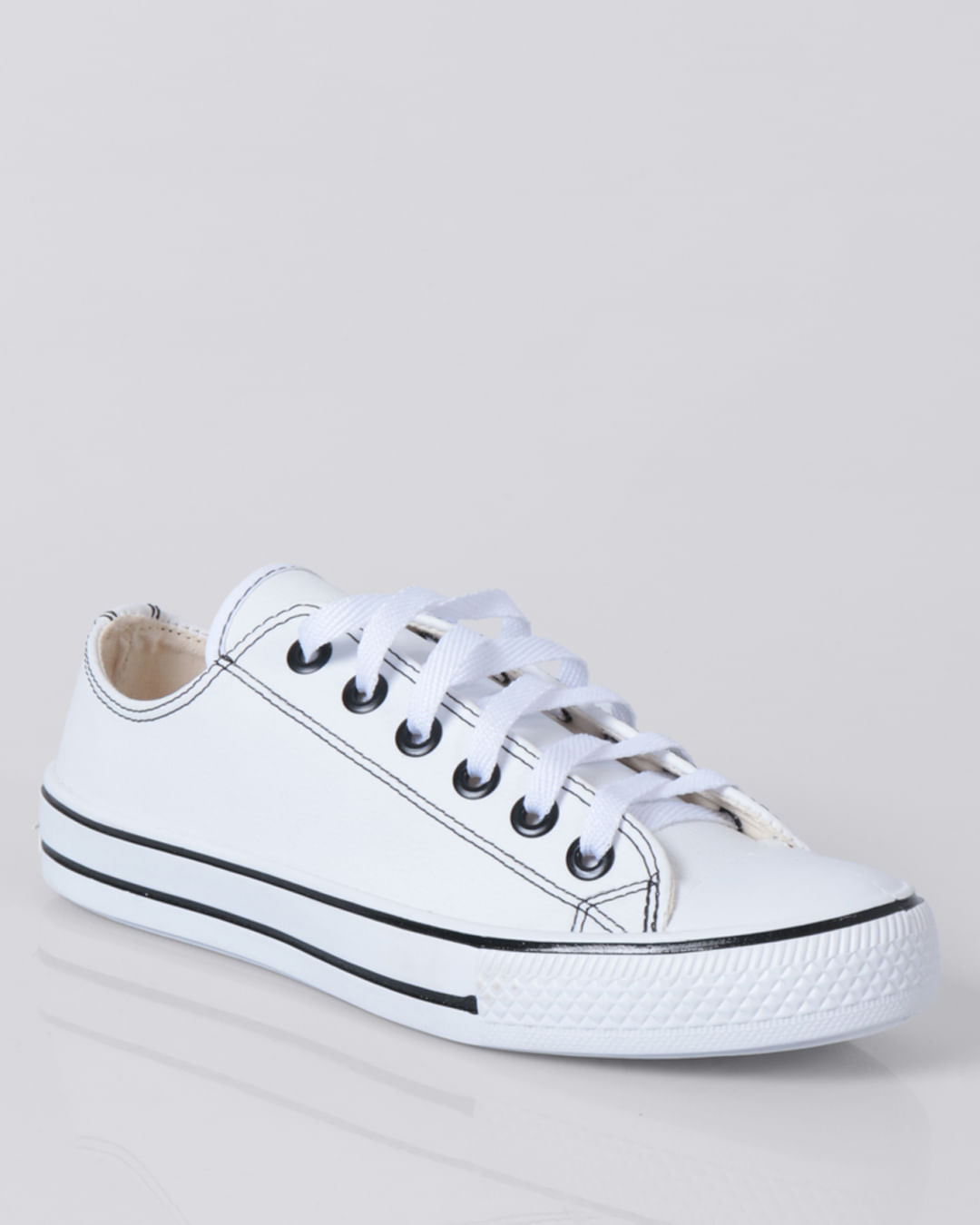 Tênis Casual Sapatilhas All Star Brancas Tênis Casual Chuck Taylor