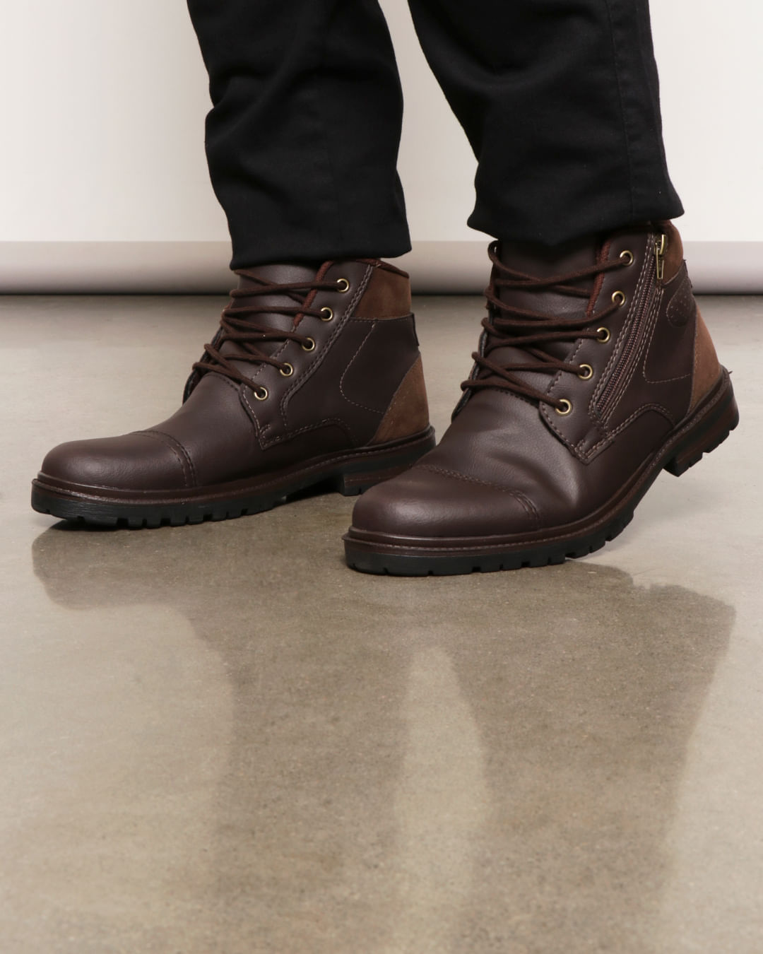 Coturno Bota Marrom Escuro Bota Masculina Bota Da Nike Marrom Bota