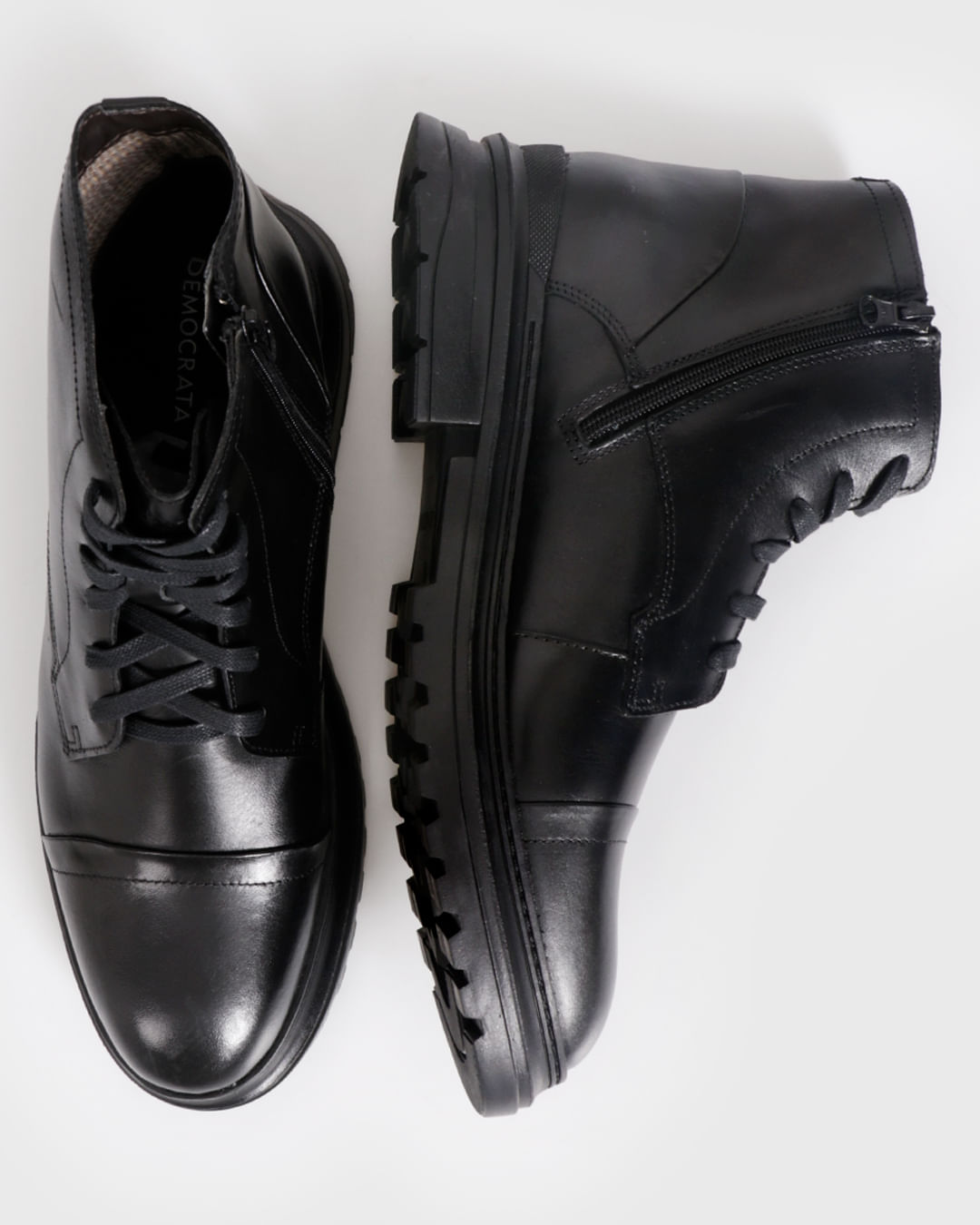 Bota Democrata Bota Masculina Classic Bota Couro Democrata Garage
