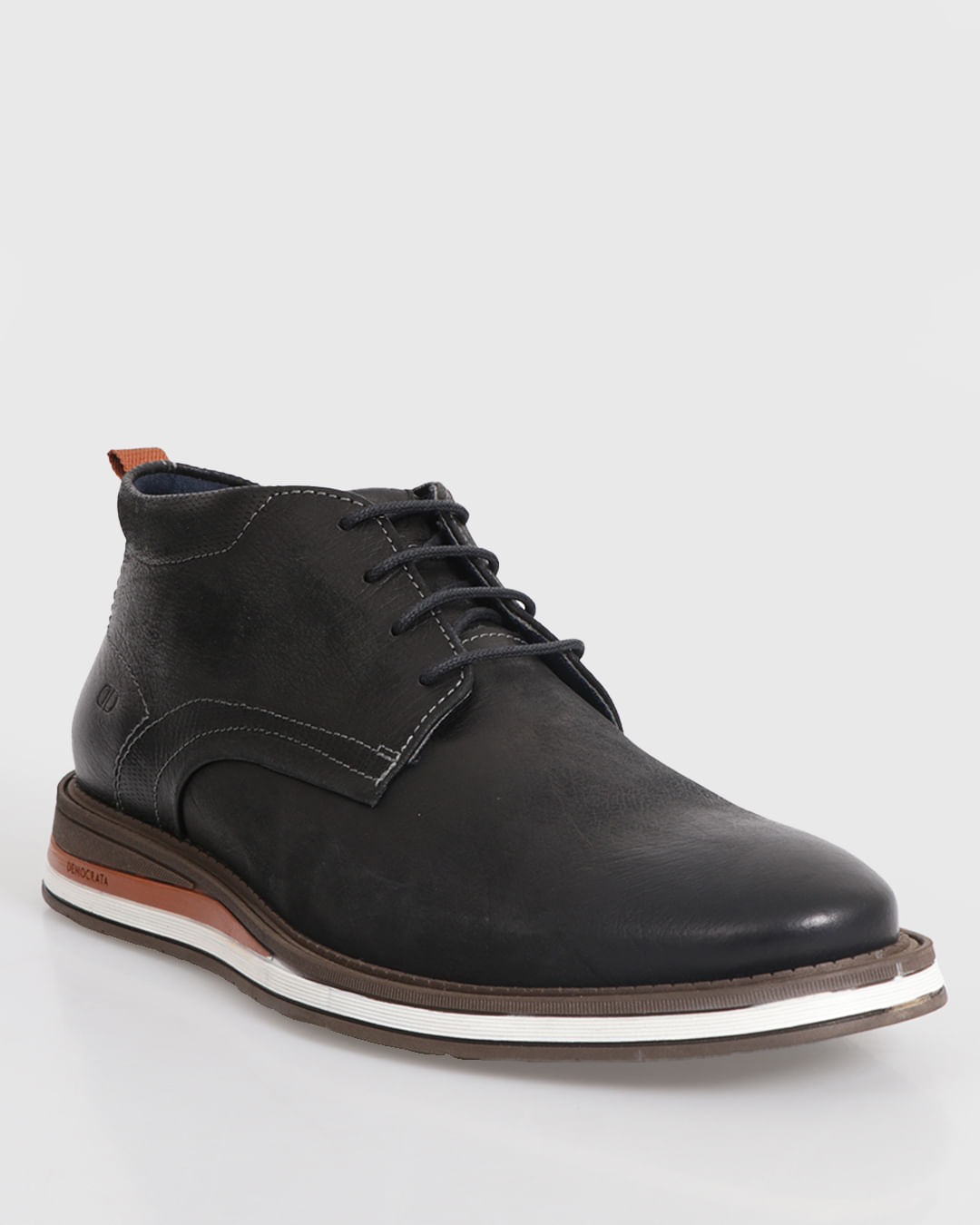 Bota Couro Bota CamurÃ§a Democrata Sapato Democrata Botinas