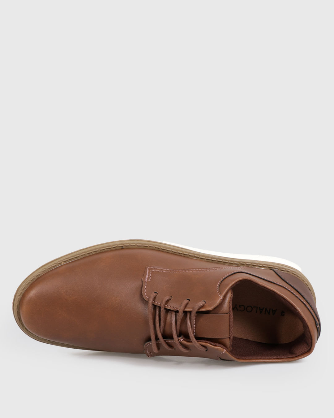 Sapato Masculino Social Com Cadarço Marrom