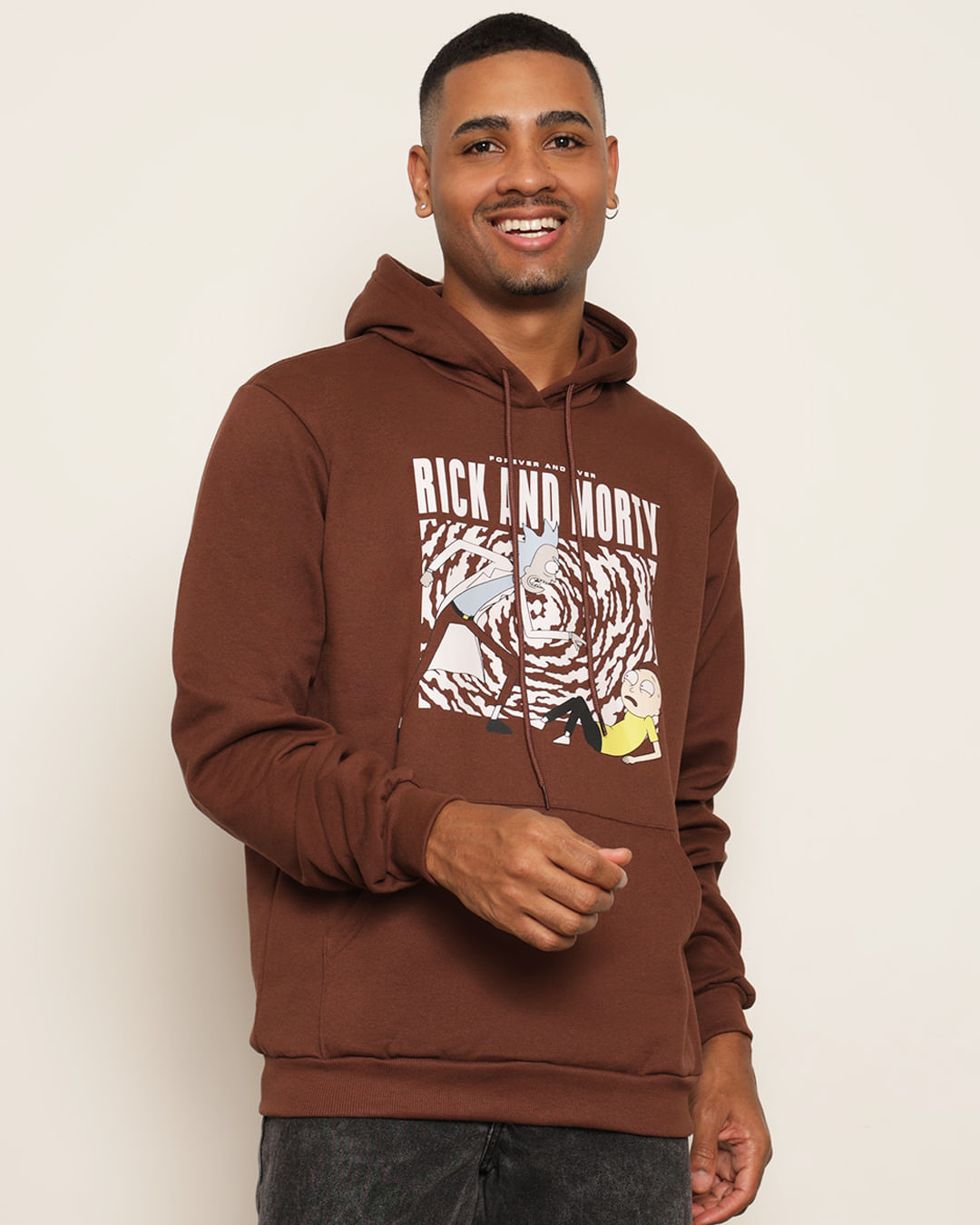 Camisa Moletom Rick And Morty Supreme Moletom Masculino Moletom