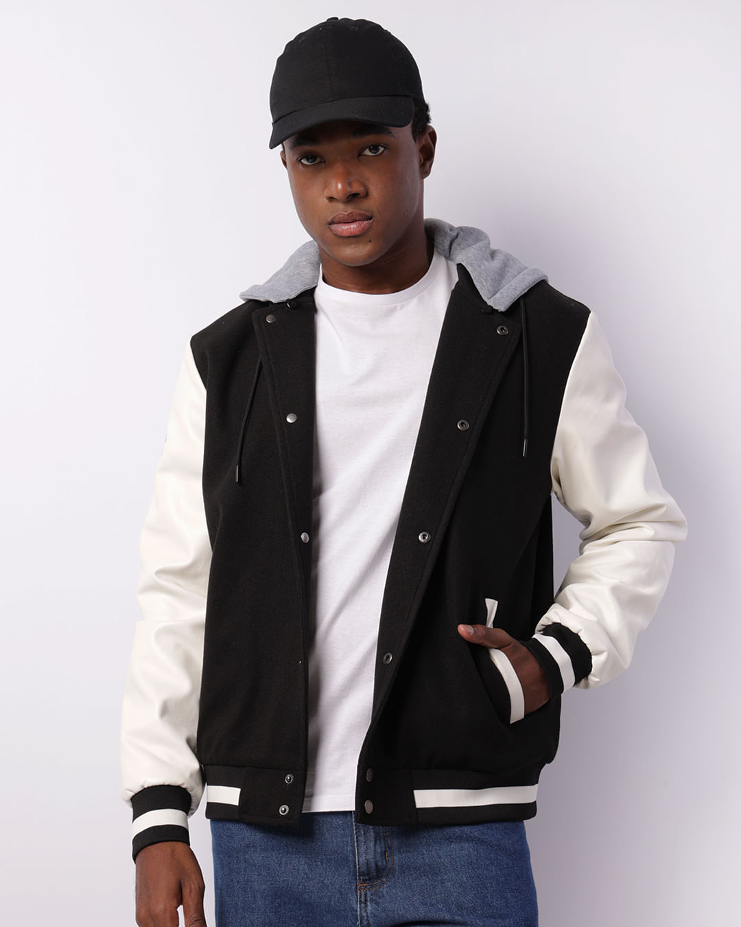 Jaqueta Moletom Comprido Masculino Jaqueta Blusa De Frio Swag